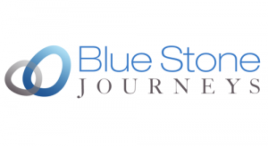 Blue Stone Journeys Logo Design