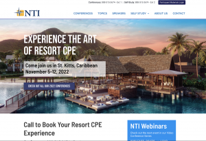 NTI Website Design and Development