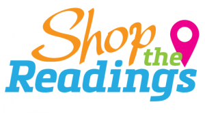 Reading North Reading Chamber of Commerce Shop The Readings Logo Design
