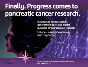 Cellaria Pancreatic Cell Model Advertisement Design